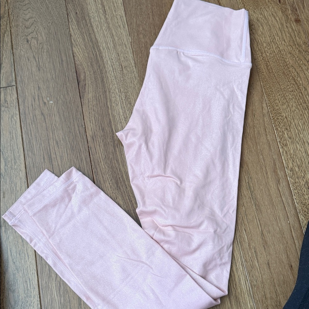 Pink sparkle Leggings